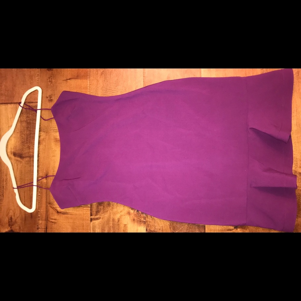 LIKELY banks mini dress w/ ruffle trim